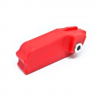 ORF - CRF 230 F Protector eje cambios ROJO